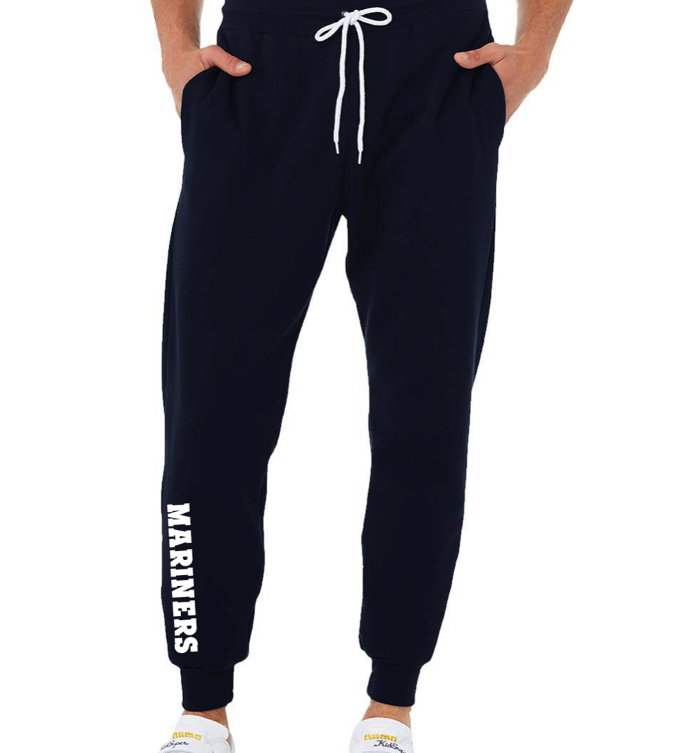 Adult pe joggers stella maris uniform store